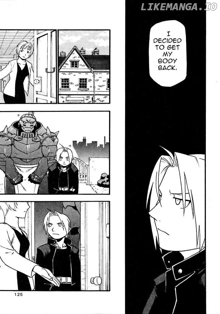 Fullmetal Alchemist, Chapter 36 image 28